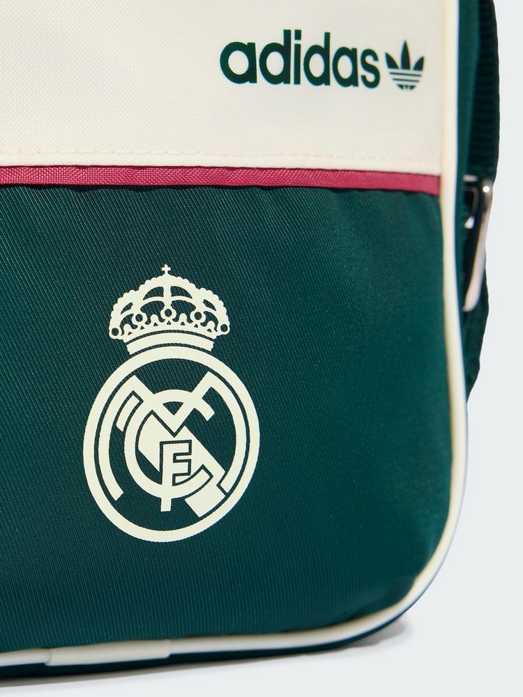 adidas adidas REAL MADRID FESTIVAL TASCHE Sporttasche - Aurora Ivy / Ivory - 2 | SportScheck