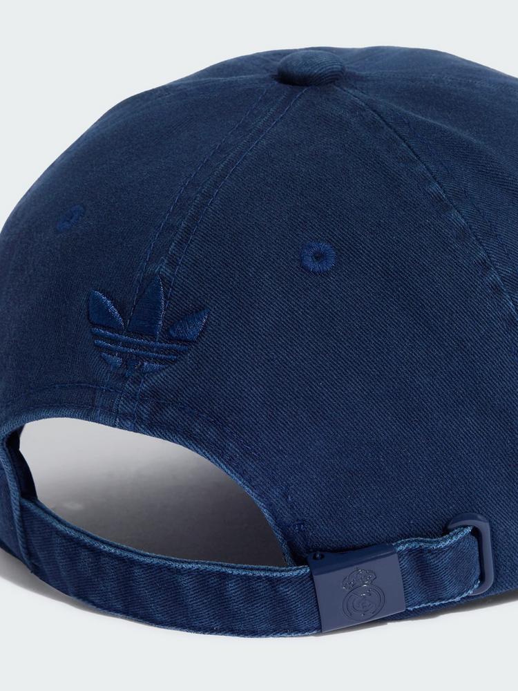 adidas adidas REAL MADRID DAD KAPPE Cap - Team Navy Blue 2 - 1 | SportScheck