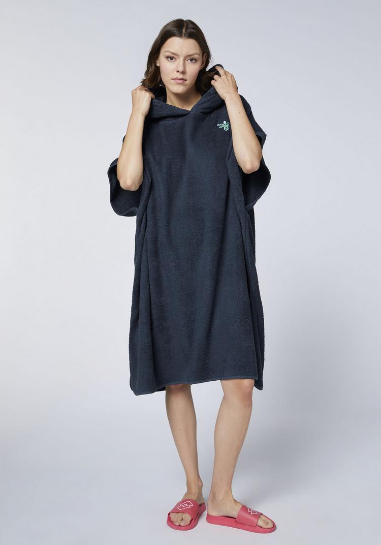 Chiemsee Chiemsee Surf-Poncho Bademantel - 19-4010 Total Eclipse - 0 | SportScheck