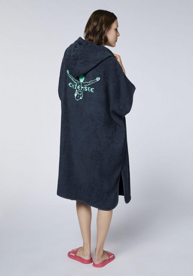 Chiemsee Chiemsee Surf-Poncho Bademantel - 19-4010 Total Eclipse - 1 | SportScheck