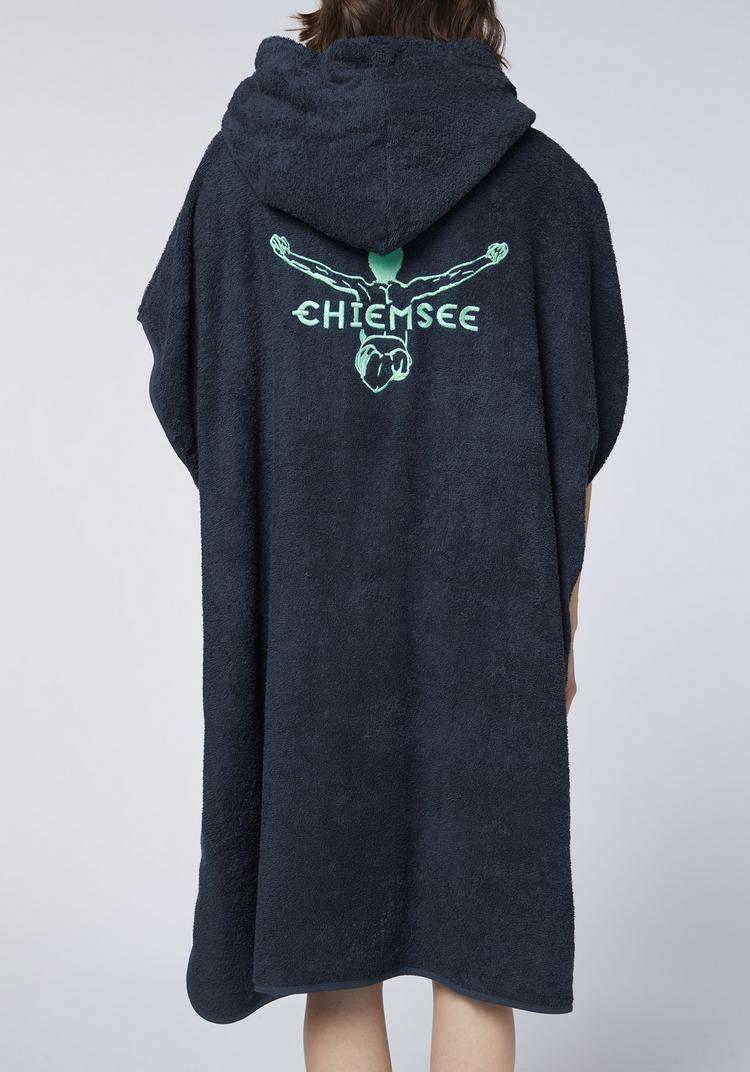 Chiemsee Chiemsee Surf-Poncho Bademantel - 19-4010 Total Eclipse - 4 | SportScheck