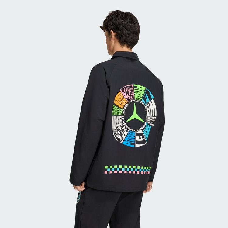 adidas adidas MERCEDES &ndash; AMG PETRONAS FORMULA 1 TEAM Trainingsjacke - Black - 1 | SportScheck