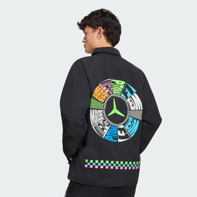 adidas adidas MERCEDES &ndash; AMG PETRONAS FORMULA 1 TEAM Trainingsjacke - Black - 1 | SportScheck