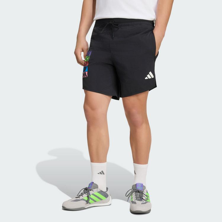 adidas adidas MERCEDES &ndash; AMG PETRONAS FORMULA 1 TEAM Shorts - Black - 0 | SportScheck
