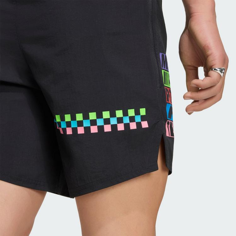 adidas adidas MERCEDES &ndash; AMG PETRONAS FORMULA 1 TEAM Shorts - Black - 1 | SportScheck