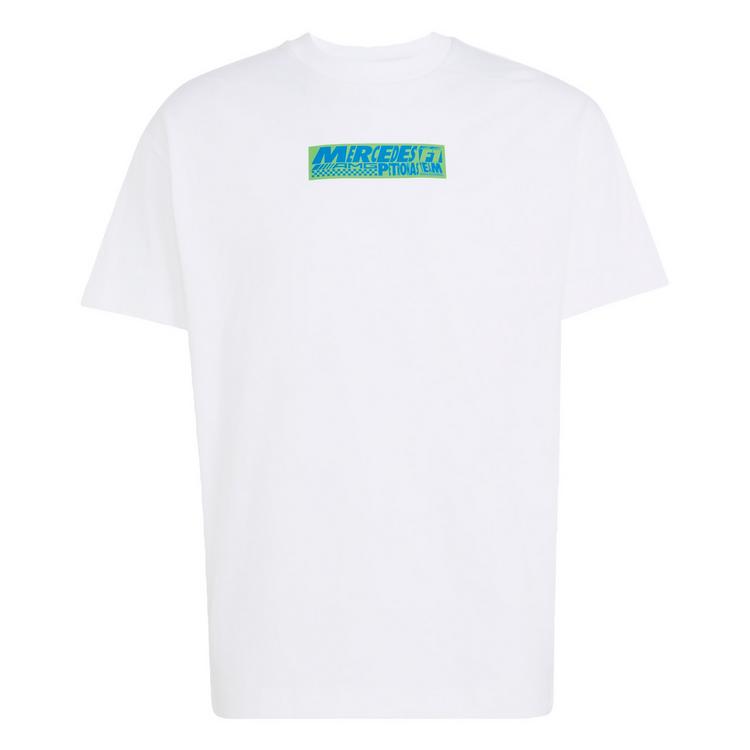 adidas adidas MERCEDES &ndash; AMG PETRONAS FORMULA 1 TEAM T-Shirt - White - 0 | SportScheck