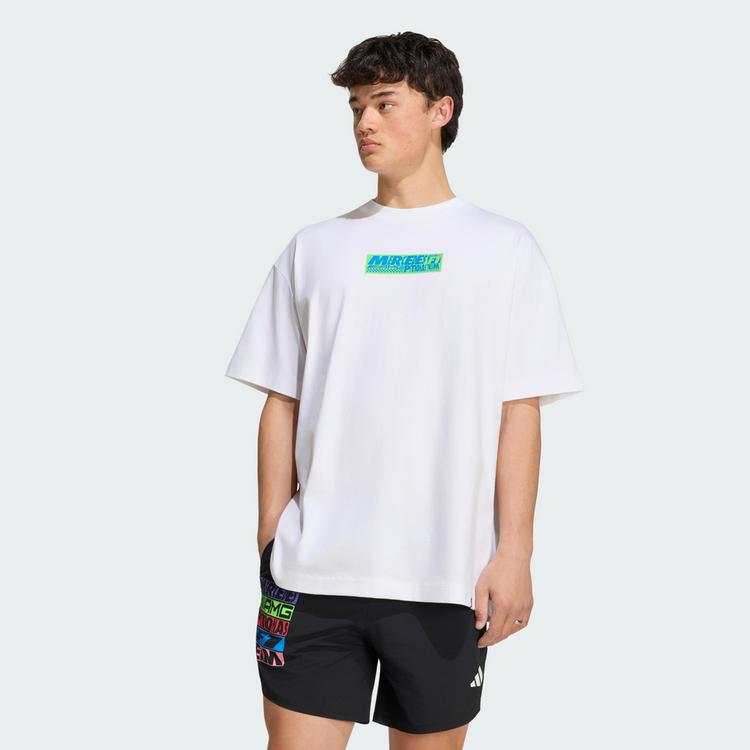 adidas adidas MERCEDES &ndash; AMG PETRONAS FORMULA 1 TEAM T-Shirt - White - 0 | SportScheck