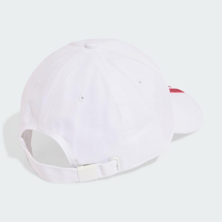 adidas adidas REAL MADRID BASEBALL KAPPE Cap - White / Wild Pink - 0 | SportScheck