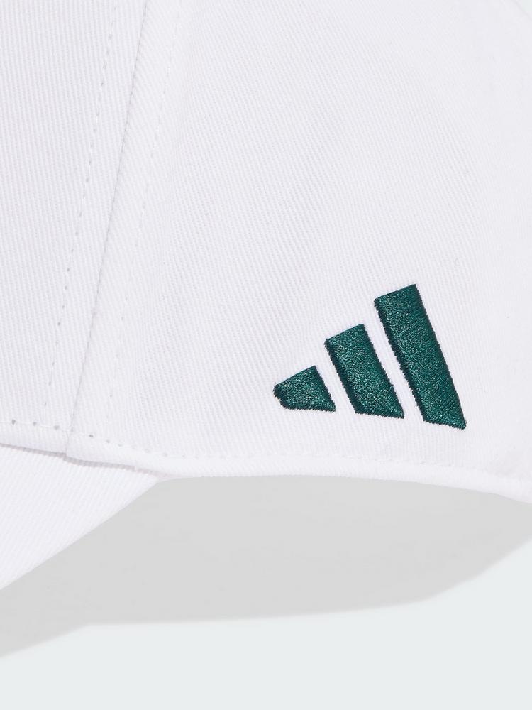 adidas adidas REAL MADRID BASEBALL KAPPE Cap - White / Wild Pink - 1 | SportScheck