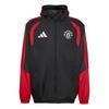 adidas Manchester United 26/27 Tiro Regenjacke Herren - Black