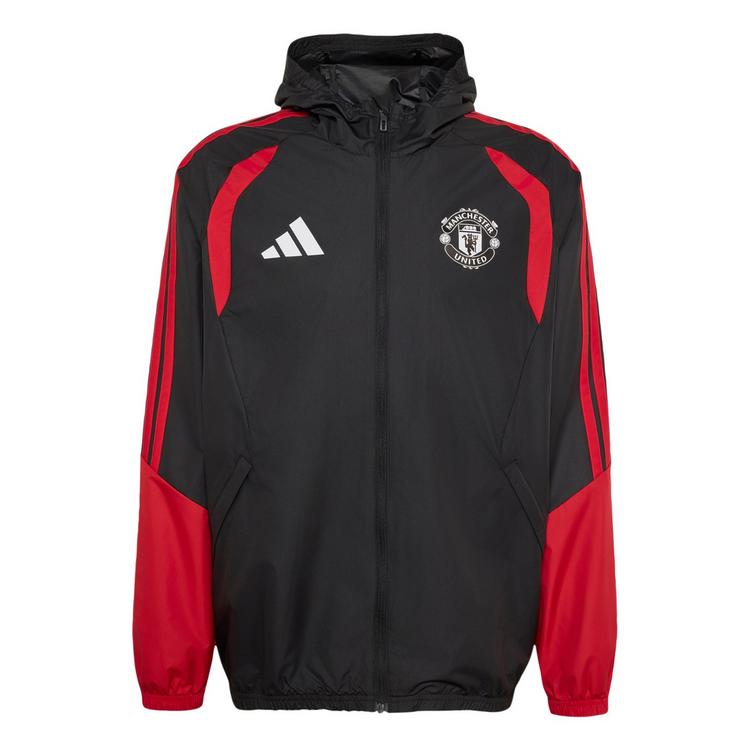 adidas adidas Manchester United 26/27 Tiro Regenjacke Herren - Black - 0 | SportScheck