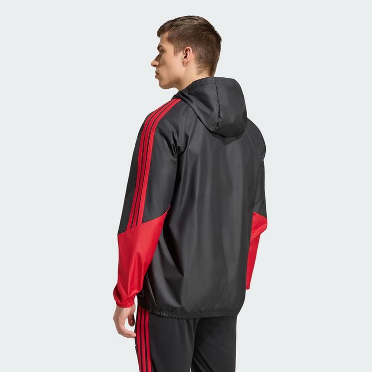 adidas adidas Manchester United 26/27 Tiro Regenjacke Herren - Black - 1 | SportScheck