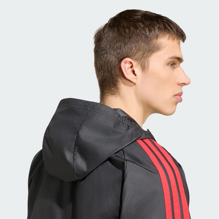 adidas adidas Manchester United 26/27 Tiro Regenjacke Herren - Black - 1 | SportScheck