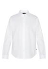 Chiemsee Hemd Langarmhemd Herren - 10 White
