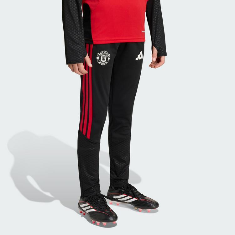 adidas adidas Manchester United 26/27 Kids Tiro Trainingshose Kinder - Black - 0 | SportScheck