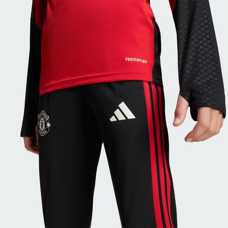adidas adidas Manchester United 26/27 Kids Tiro Trainingshose Kinder - Black - 0 | SportScheck