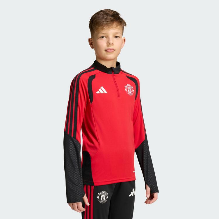 adidas adidas Manchester United 26/27 Tiro Kids Trainingsjacke Kinder - Mufc Red - 0 | SportScheck