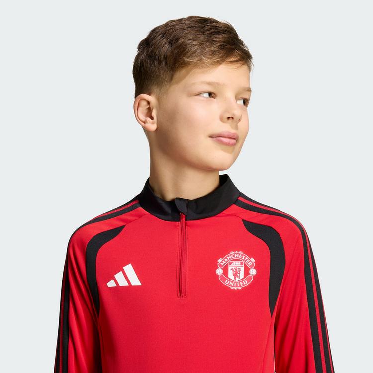 adidas adidas Manchester United 26/27 Tiro Kids Trainingsjacke Kinder - Mufc Red - 0 | SportScheck