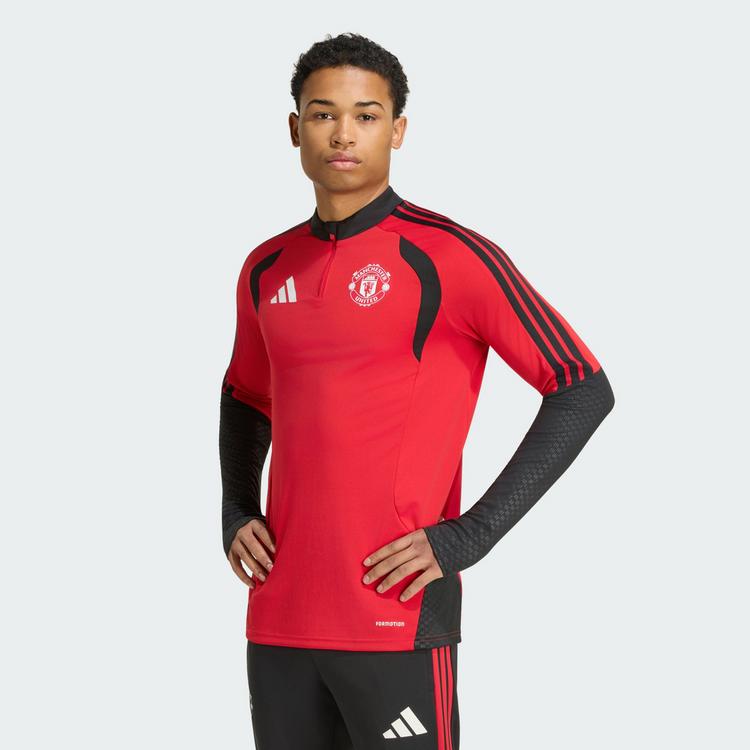 adidas adidas Manchester United 26/27 Tiro Trainingsjacke Herren - Mufc Red - 0 | SportScheck