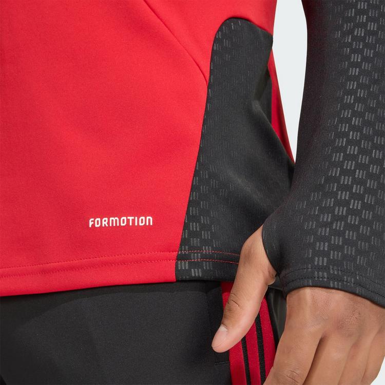 adidas adidas Manchester United 26/27 Tiro Trainingsjacke Herren - Mufc Red - 1 | SportScheck