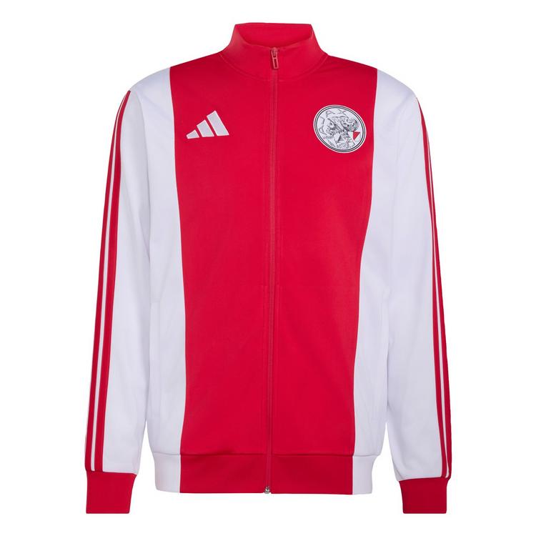 adidas adidas Ajax DNA Trainingsjacke Trainingsjacke Herren - White / Bold Red - 0 | SportScheck