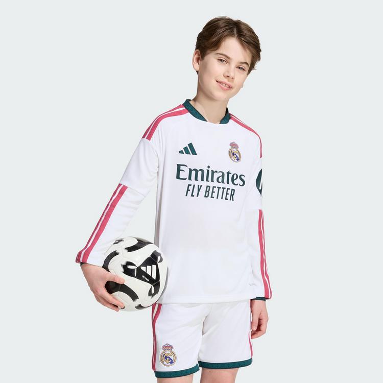adidas adidas Real Madrid 26/27 Kids Heimtrikot, Teamtrikot Kinder - White - 0 | SportScheck