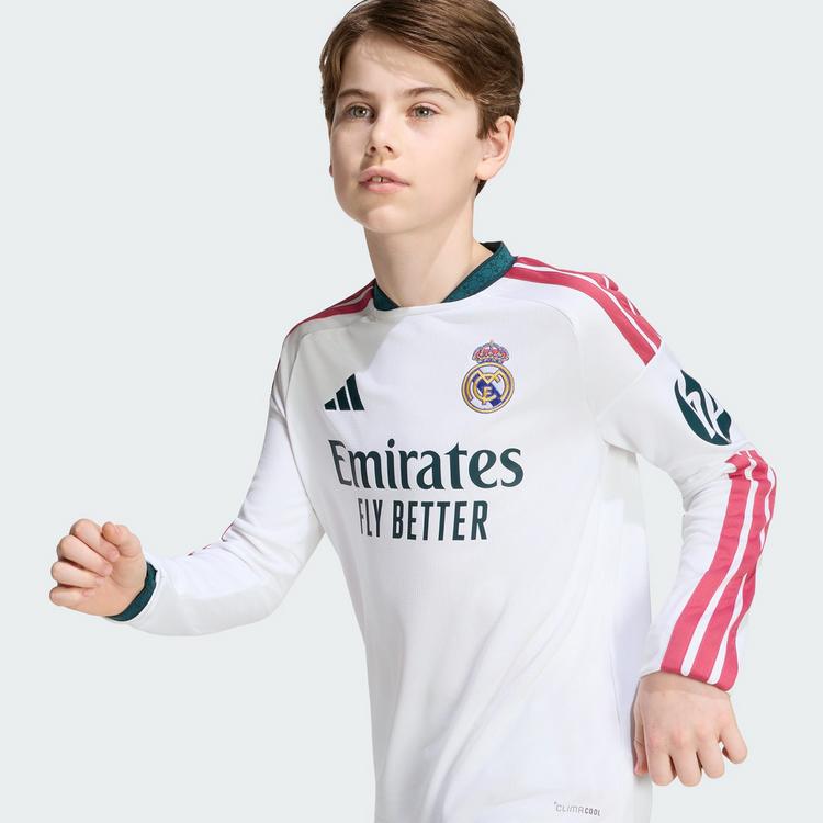 adidas adidas Real Madrid 26/27 Kids Heimtrikot, Teamtrikot Kinder - White - 1 | SportScheck
