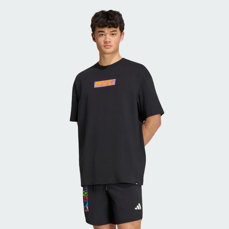 adidas adidas MERCEDES &ndash; AMG PETRONAS FORMULA 1 TEAM T-Shirt - Black - 0 | SportScheck
