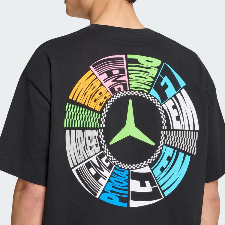 adidas adidas MERCEDES &ndash; AMG PETRONAS FORMULA 1 TEAM T-Shirt - Black - 1 | SportScheck