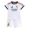 adidas Real Madrid 26/27 Mini-Heimausr&uuml;stung Teamtrikot Kinder - White
