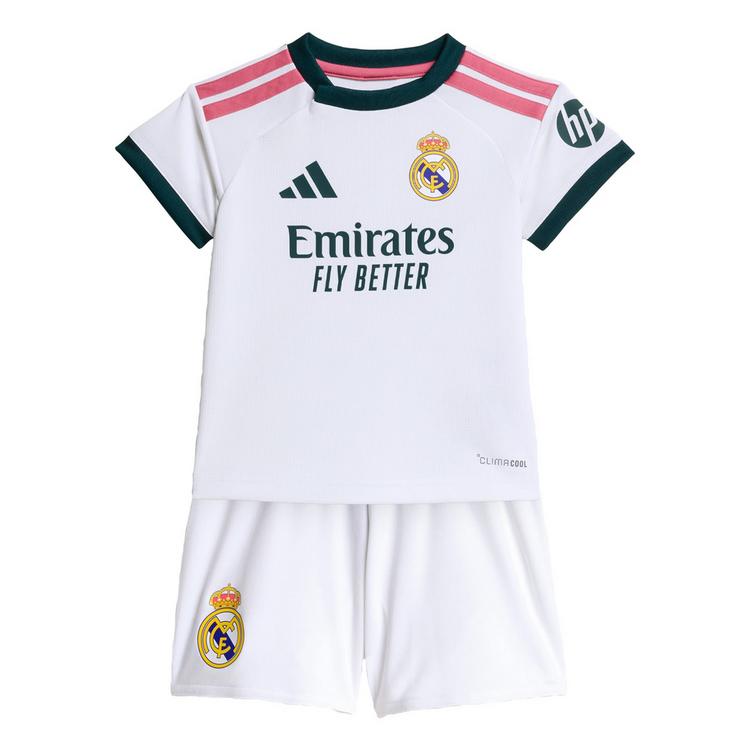 adidas adidas Real Madrid 26/27 Mini-Heimausr&uuml;stung Teamtrikot Kinder - White - 0 | SportScheck