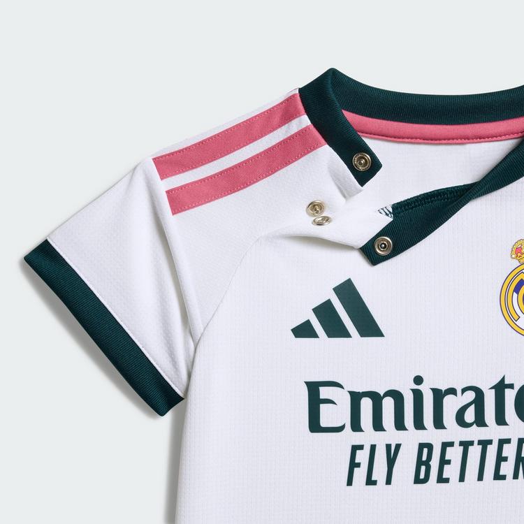 adidas adidas Real Madrid 26/27 Mini-Heimausr&uuml;stung Teamtrikot Kinder - White - 0 | SportScheck