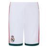 adidas Real Madrid 26/27 Kids Heimshorts Fu&szlig;ballshorts Kinder - White