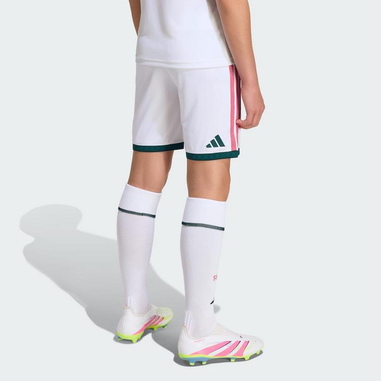 adidas adidas Real Madrid 26/27 Kids Heimshorts Fu&szlig;ballshorts Kinder - White - 1 | SportScheck