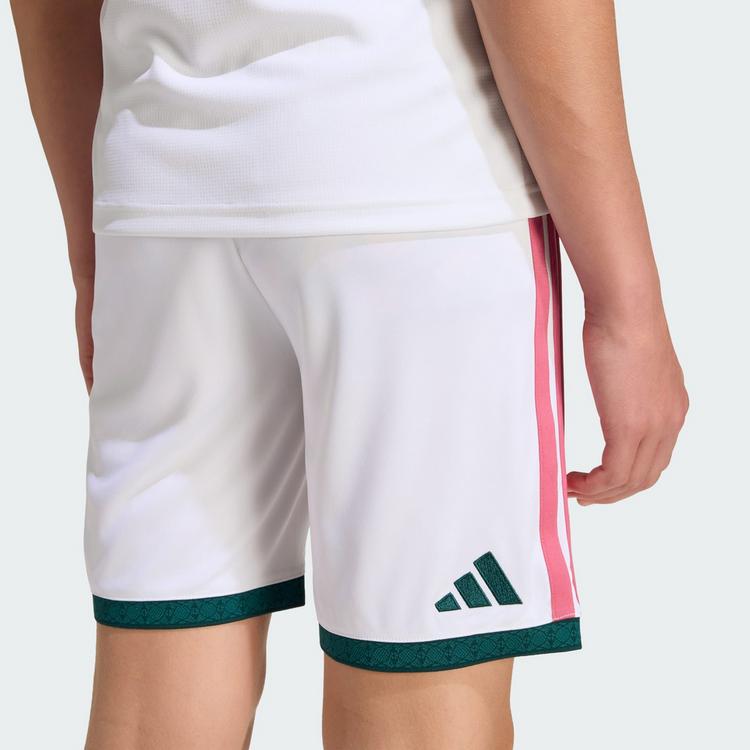 adidas adidas Real Madrid 26/27 Kids Heimshorts Fu&szlig;ballshorts Kinder - White - 0 | SportScheck