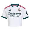 adidas Real Madrid 26/27 Cropped Heimtrikot Teamtrikot Damen - White