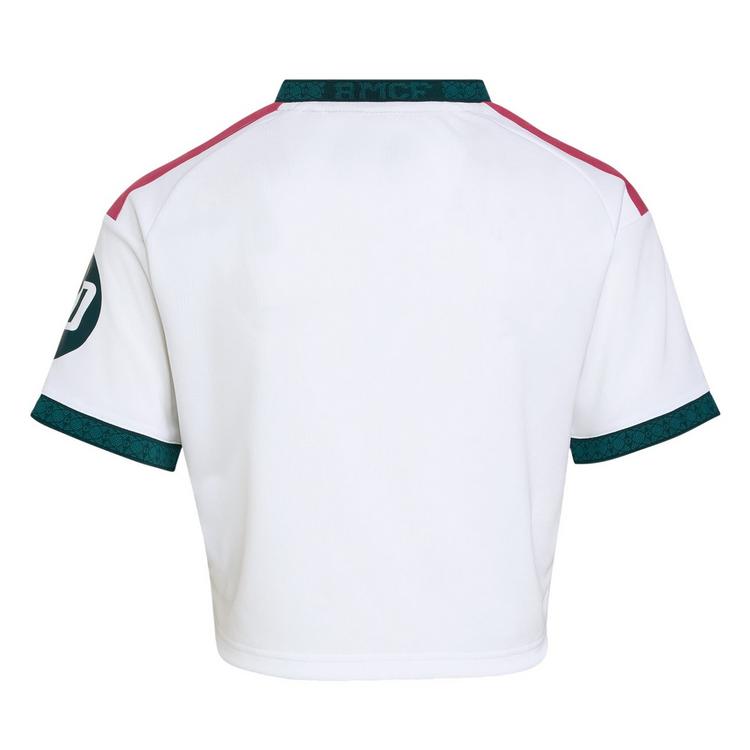 adidas adidas Real Madrid 26/27 Cropped Heimtrikot Teamtrikot Damen - White - 0 | SportScheck