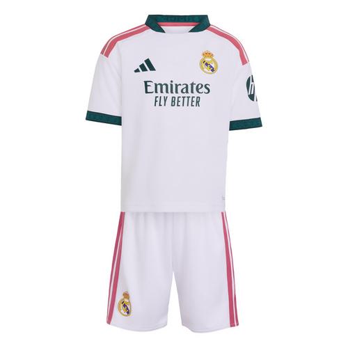 adidas Real Madrid 26/27 Kids Heimset Teamtrikot Kinder