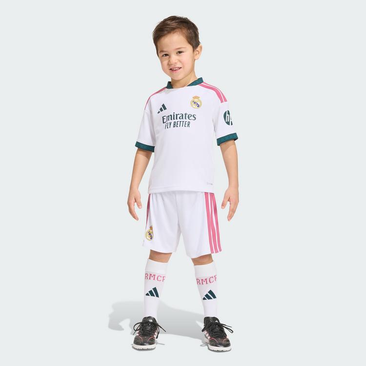 adidas adidas Real Madrid 26/27 Kids Heimset Teamtrikot Kinder - White - 0 | SportScheck