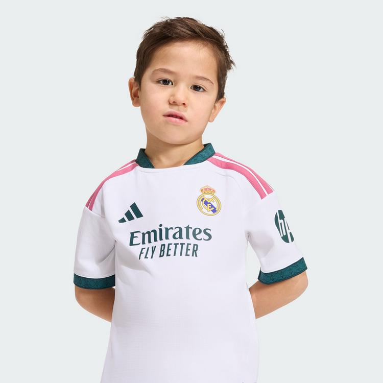 adidas adidas Real Madrid 26/27 Kids Heimset Teamtrikot Kinder - White - 1 | SportScheck