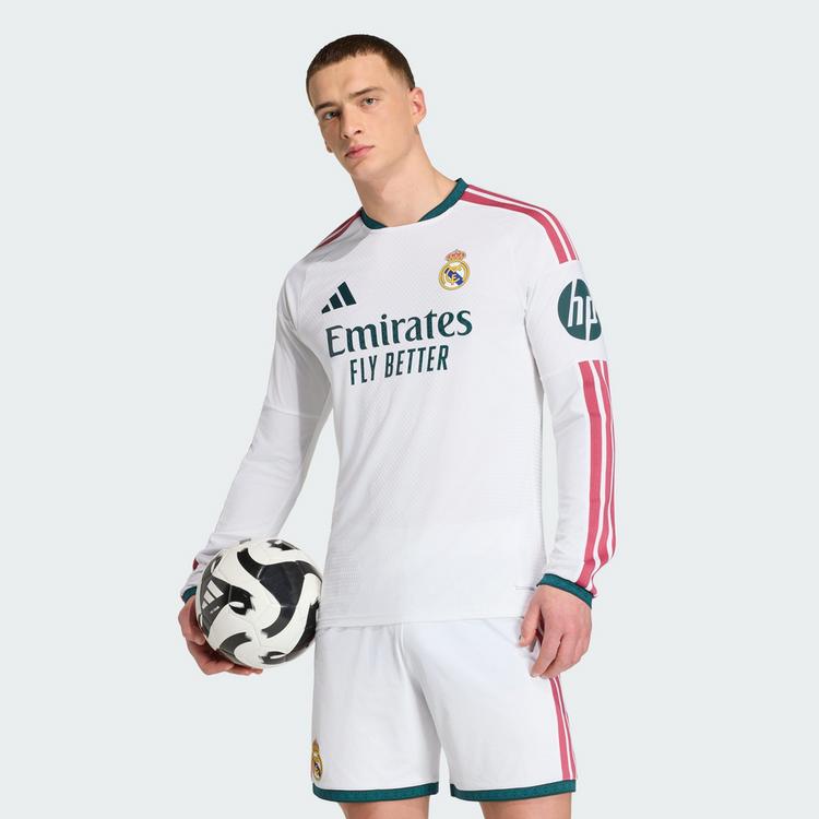 adidas adidas Real Madrid 26/27 Authentic Heimtrikot, Teamtrikot Herren - White - 0 | SportScheck