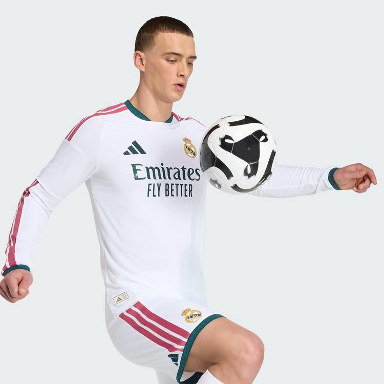 adidas adidas Real Madrid 26/27 Authentic Heimtrikot, Teamtrikot Herren - White - 1 | SportScheck