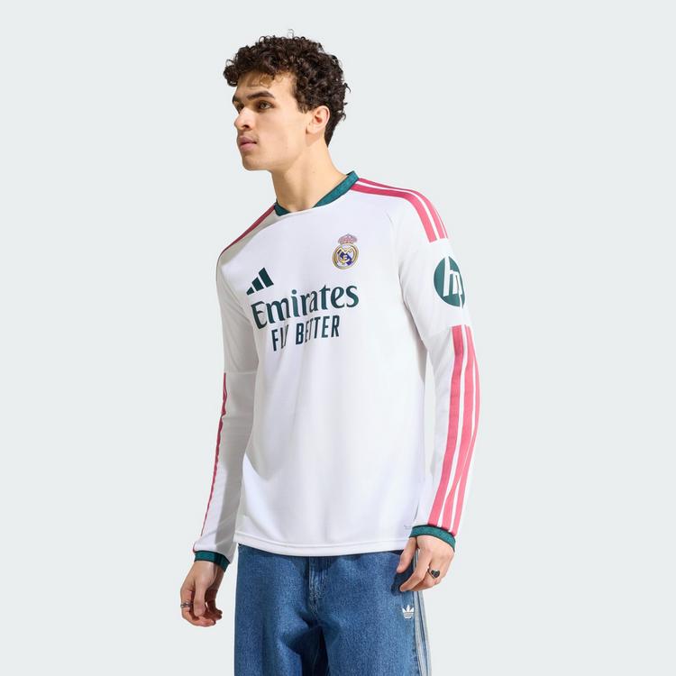 adidas adidas Real Madrid 26/27 Heimtrikot, Teamtrikot Herren - White - 0 | SportScheck