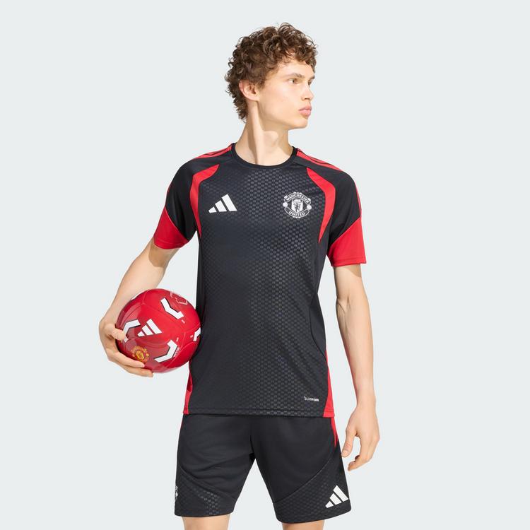 adidas adidas Manchester United 26/27 Tiro Teamtrikot Herren - Black - 0 | SportScheck