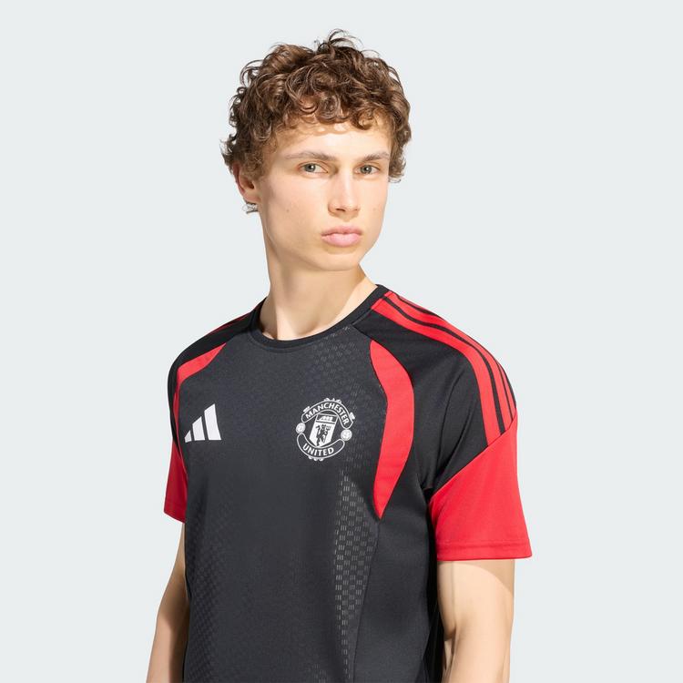 adidas adidas Manchester United 26/27 Tiro Teamtrikot Herren - Black - 1 | SportScheck