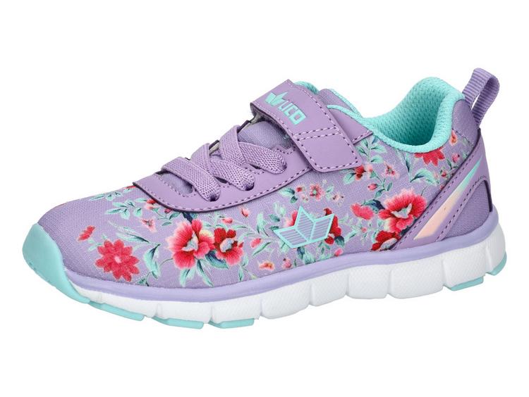 LICO LICO Sneaker Halbschuhe M&auml;dchen - lila/t&uuml;rkis - 0 | SportScheck
