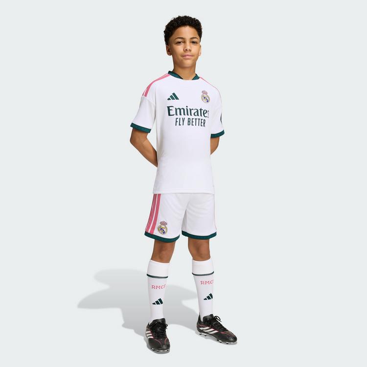 adidas adidas Real Madrid 26/27 Kids Heimausr&uuml;stung Teamtrikot Kinder - White - 0 | SportScheck