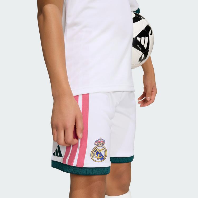 adidas adidas Real Madrid 26/27 Kids Heimausr&uuml;stung Teamtrikot Kinder - White - 2 | SportScheck