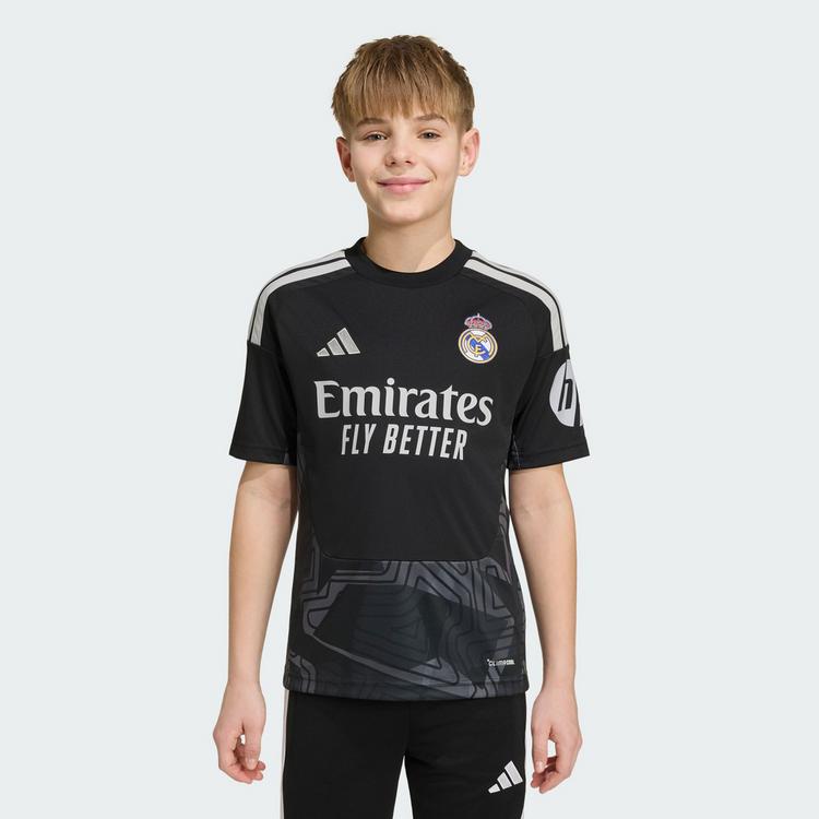 adidas adidas Real Madrid 26/27 Kids Teamtrikot Kinder - Black - 0 | SportScheck
