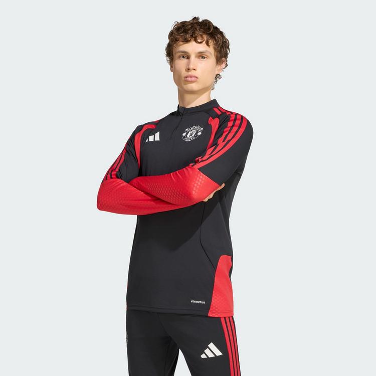 adidas adidas Manchester United 26/27 Tiro Trainingsjacke Herren - Black - 0 | SportScheck